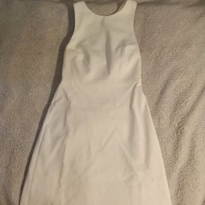 White Zara Dress